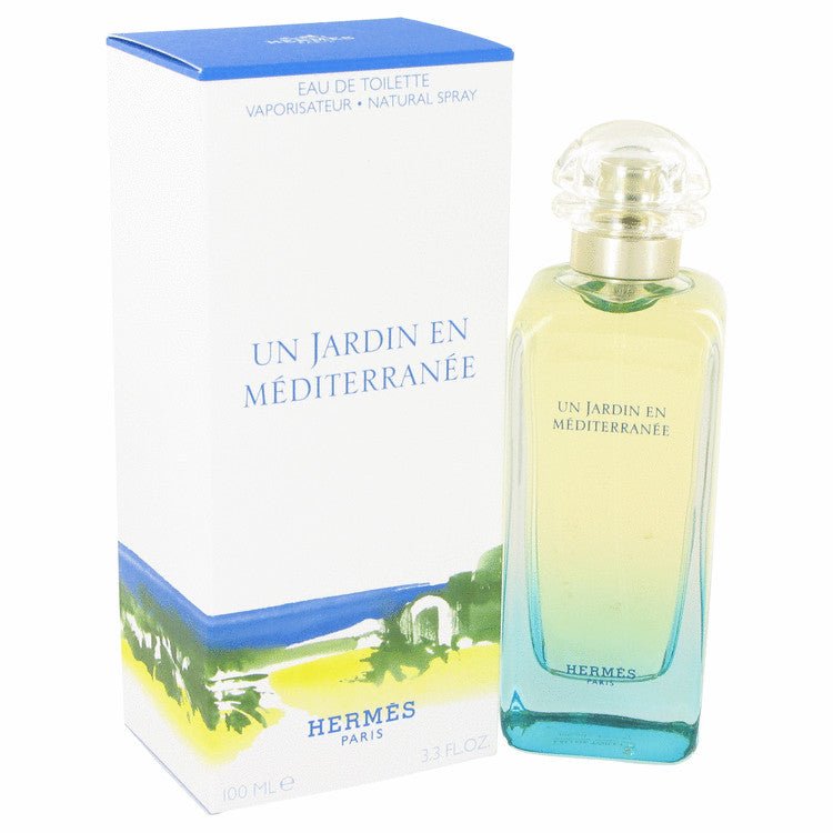 Un Jardin En Mediterranee by Hermes Eau De Toilette Spray for Women - Thesavour