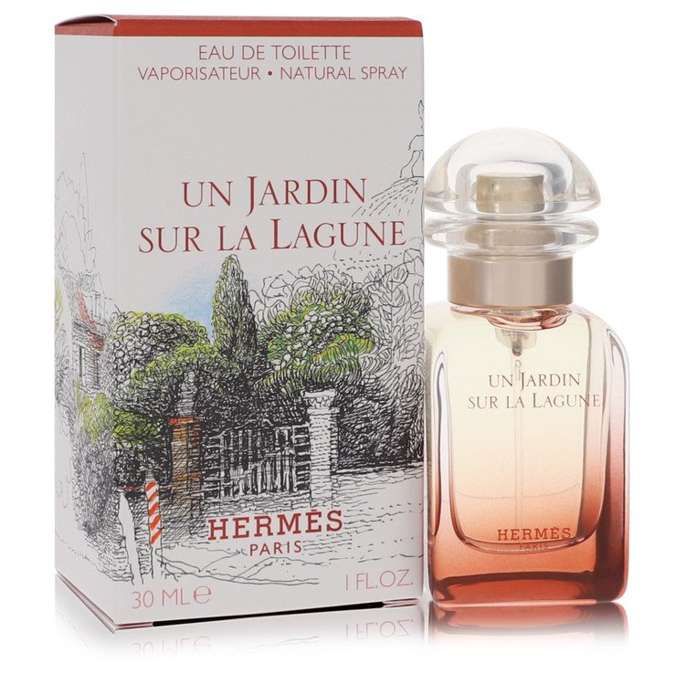 Un Jardin Sur La Lagune by Hermes Eau De Toilette Spray 1 oz for Women - Thesavour