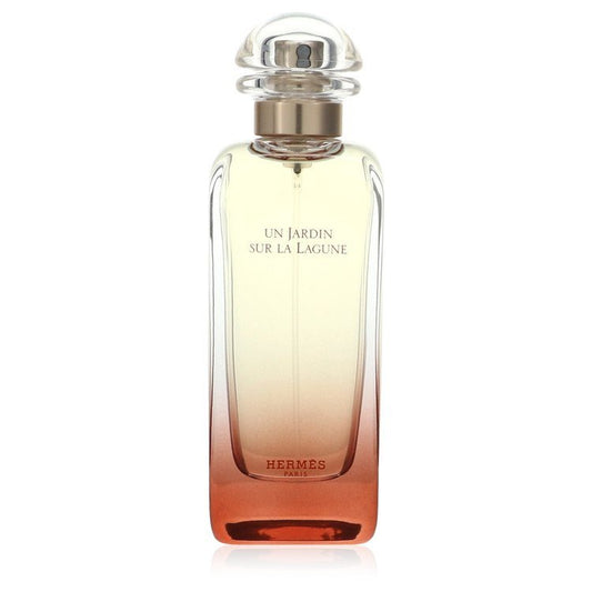 Un Jardin Sur La Lagune by Hermes Eau De Toilette Spray (Tester) 3.3 oz for Women - Thesavour