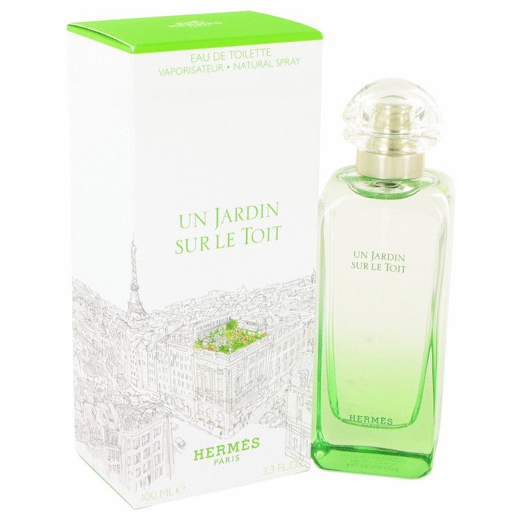 Un Jardin Sur Le Toit by Hermes Eau De Toilette Spray for Women - Thesavour