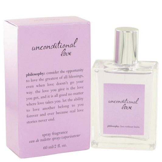 Unconditional Love by Philosophy Eau De Toilette Spray 2 oz for Women - Thesavour