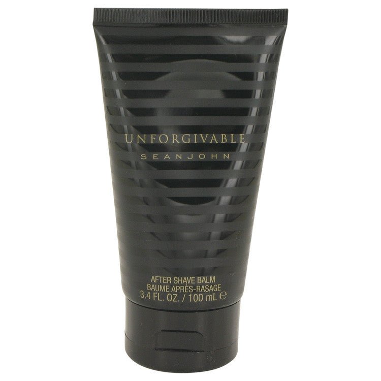 Unforgivable by Sean John After Shave Balm 3.4 oz for Men - Thesavour