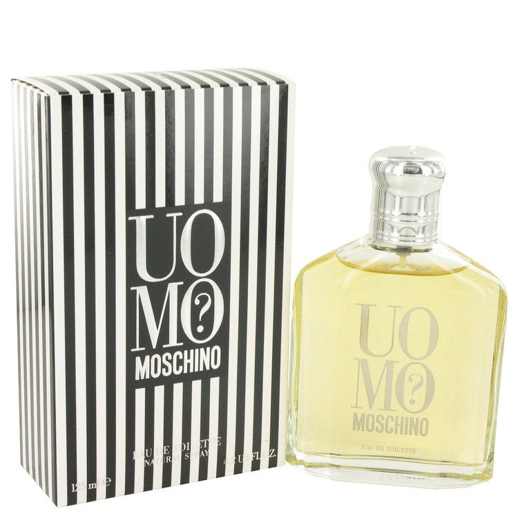 UOMO MOSCHINO by Moschino Eau De Toilette Spray for Men - Thesavour