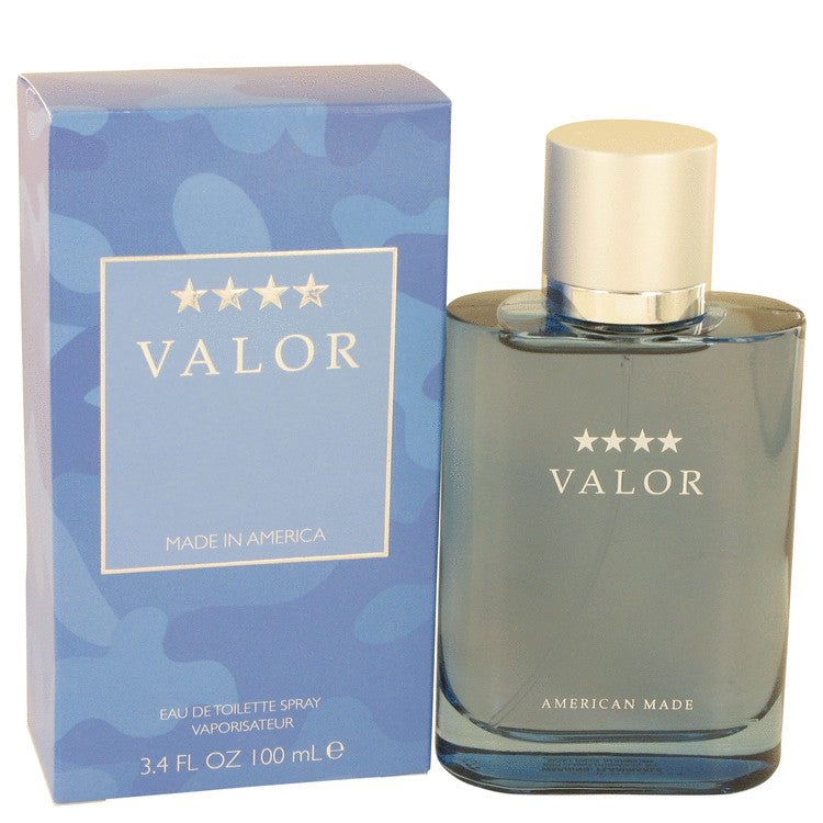 Valor by Dana Eau De Toilette Spray 3.4 oz for Men - Thesavour