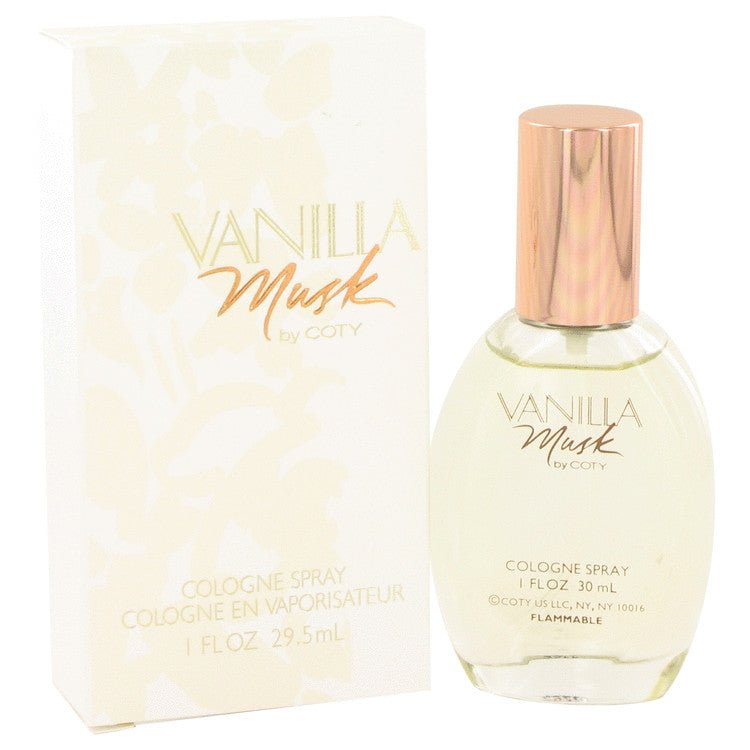 Vanilla Musk by Coty Cologne Spray for Women - Thesavour