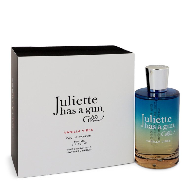 Vanilla Vibes by Juliette Has a Gun Eau De Parfum Spray 3.3 oz for Women - Thesavour