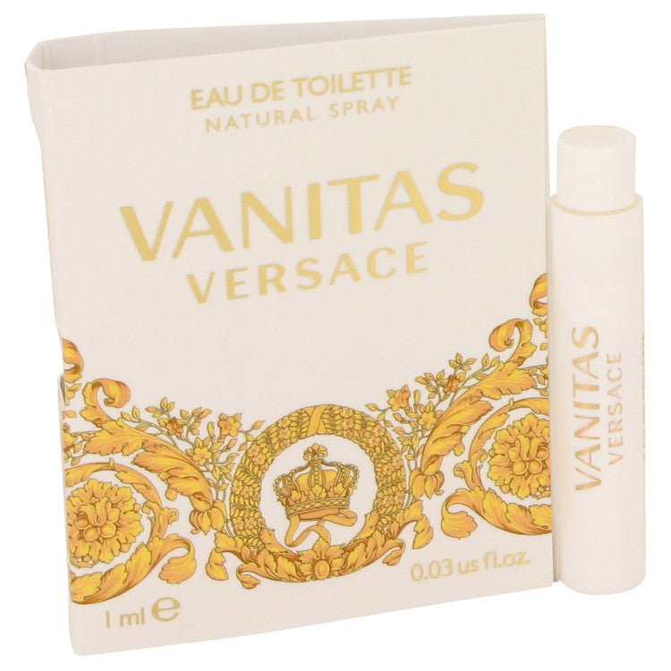 Vanitas by Versace Vial EDT (sample) .03 oz for Women - Thesavour