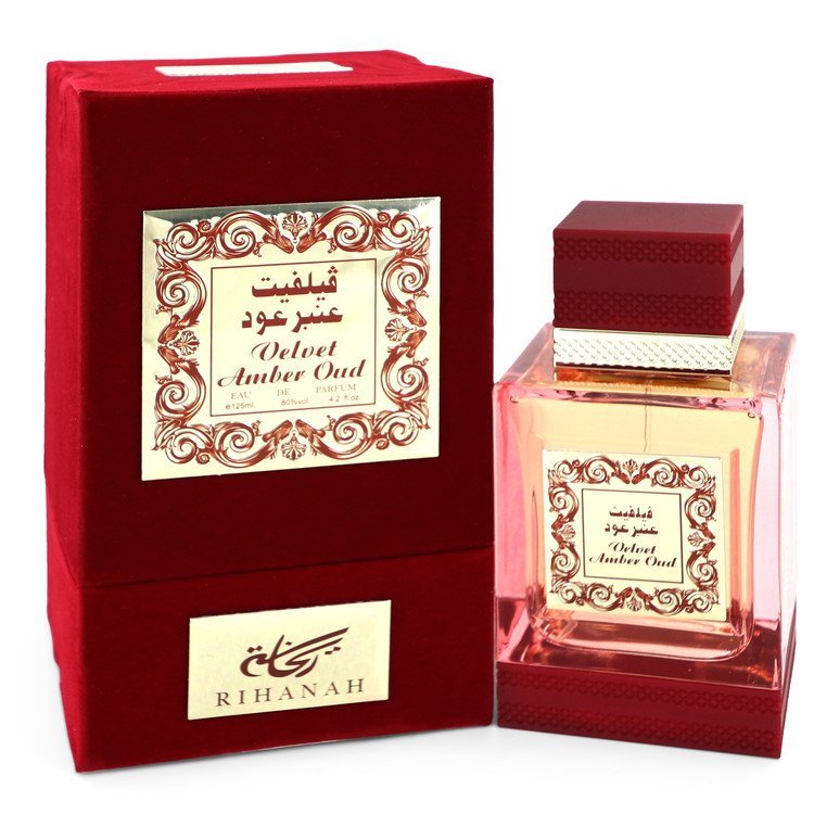 Velvet Amber Oud by Rihanah Eau De Parfum Spray 4.2 oz for Women - Thesavour