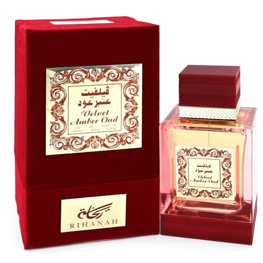 Velvet Amber Oud by Rihanah Eau De Parfum Spray 4.2 oz for Women - Thesavour