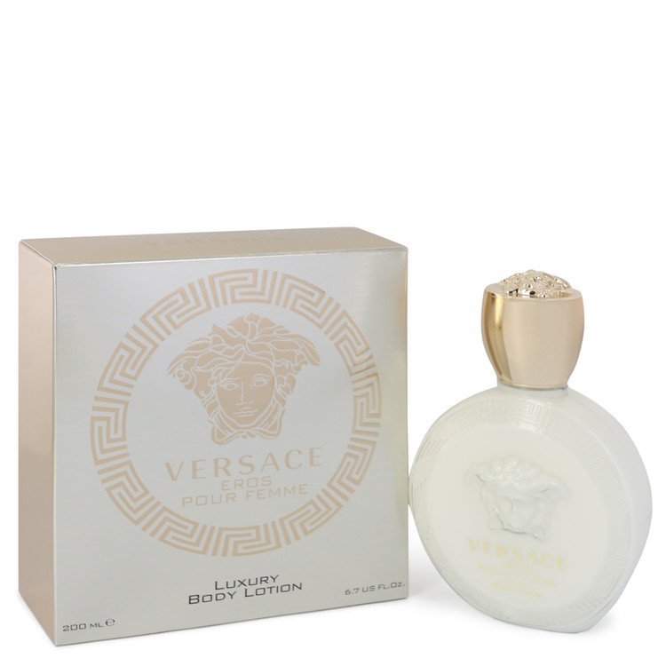 Versace Eros by Versace Body Lotion 6.7 oz for Women - Thesavour