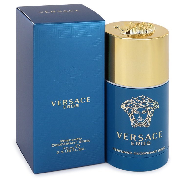 Versace Eros by Versace Deodorant Stick 2.5 oz for Men - Thesavour