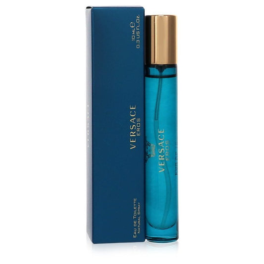 Versace Eros by Versace Eau De Toilette Spray .3 oz for Men - Thesavour