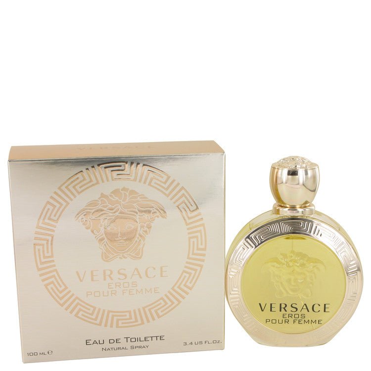 Versace Eros by Versace Eau De Toilette Spray for Women - Thesavour