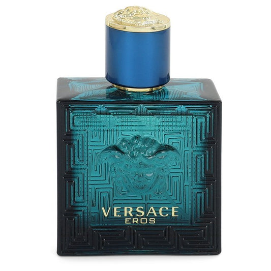 Versace Eros by Versace Eau De Toilette Spray (unboxed) 1.7 oz for Men - Thesavour