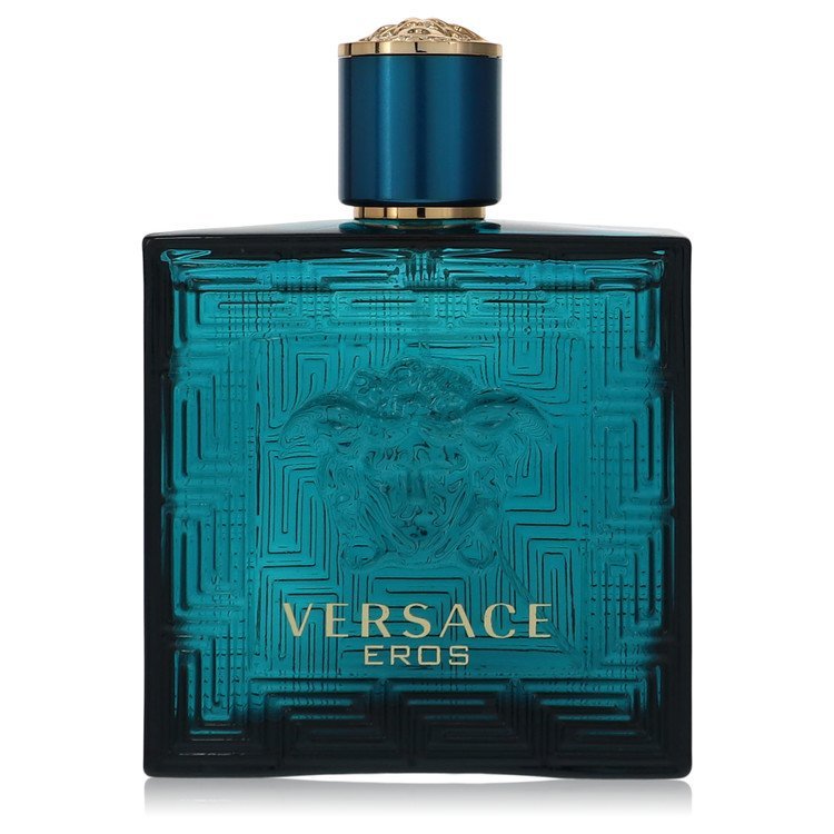 Versace Eros by Versace Eau De Toilette Spray (unboxed) 3.4 oz for Men - Thesavour