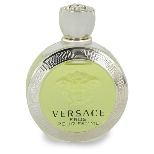 Versace Eros by Versace Eau De Toilette Spray (unboxed) 3.4 oz for Women - Thesavour