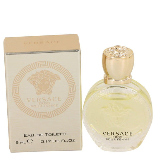 Versace Eros by Versace Mini EDT .17 oz for Women - Thesavour