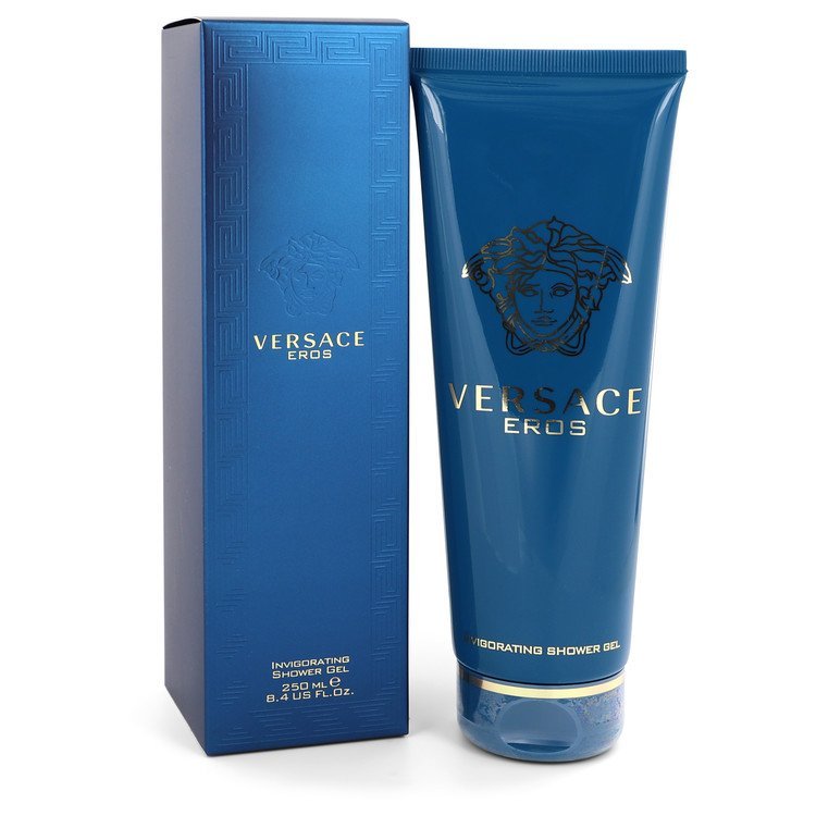 Versace Eros by Versace Shower Gel 8.4 oz for Men - Thesavour