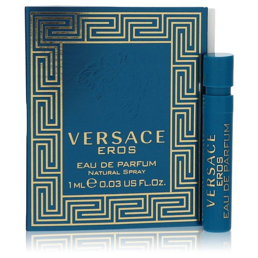 Versace Eros by Versace Vial (EDP sample) .03 oz for Men - Thesavour