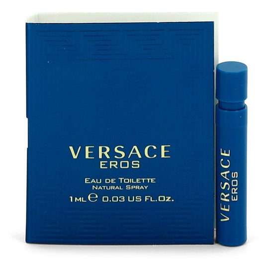 Versace Eros by Versace Vial (sample) .03 oz for Men - Thesavour