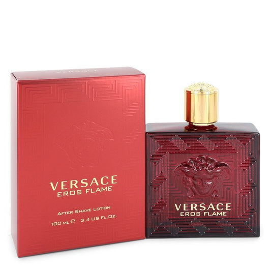 Versace Eros Flame by Versace After Shave Lotion 3.4 oz for Men - Thesavour