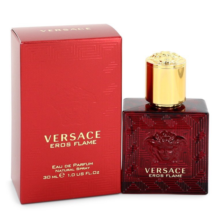 Versace Eros Flame by Versace Eau De Parfum Spray 1 oz for Men - Thesavour