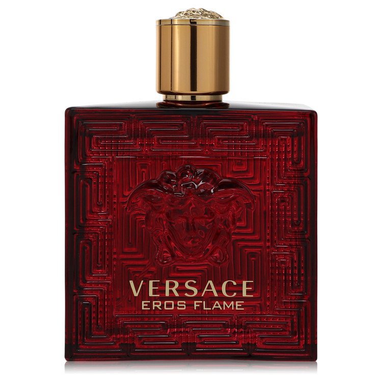 Versace Eros Flame by Versace Eau De Parfum Spray (unboxed) 3.4 oz for Men - Thesavour