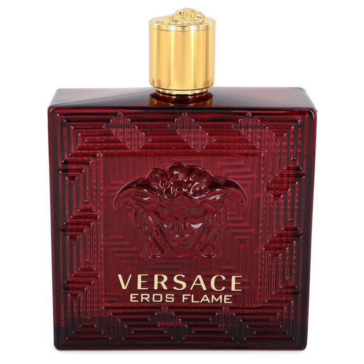 Versace Eros Flame by Versace Eau De Parfum Spray (unboxed) 6.7 oz for Men - Thesavour