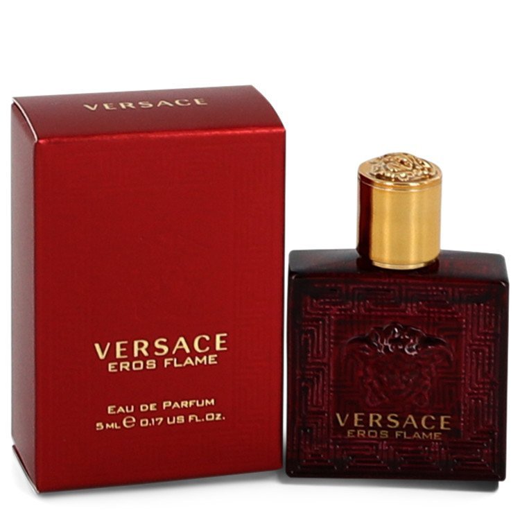 Versace Eros Flame by Versace Mini EDP .17 oz for Men - Thesavour