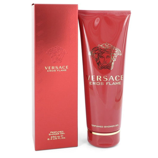 Versace Eros Flame by Versace Shower Gel 8.4 oz for Men - Thesavour