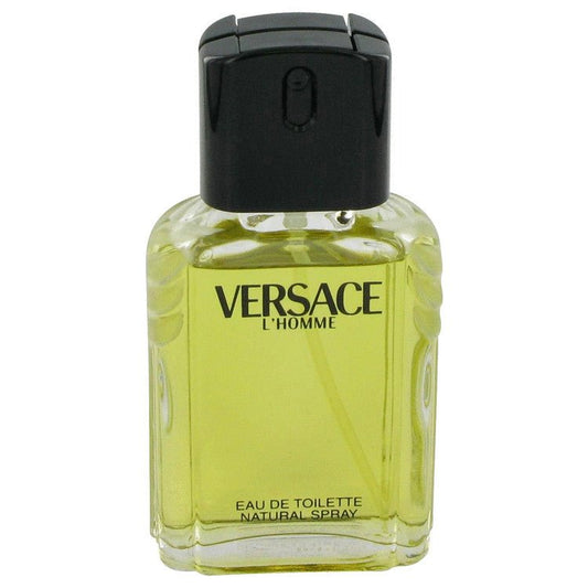 VERSACE L'HOMME by Versace Eau De Toilette Spray for Men - Thesavour