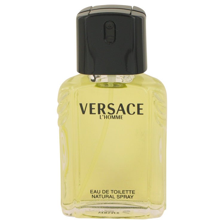 VERSACE L'HOMME by Versace Eau De Toilette Spray (unboxed) 3.4 oz for Men - Thesavour