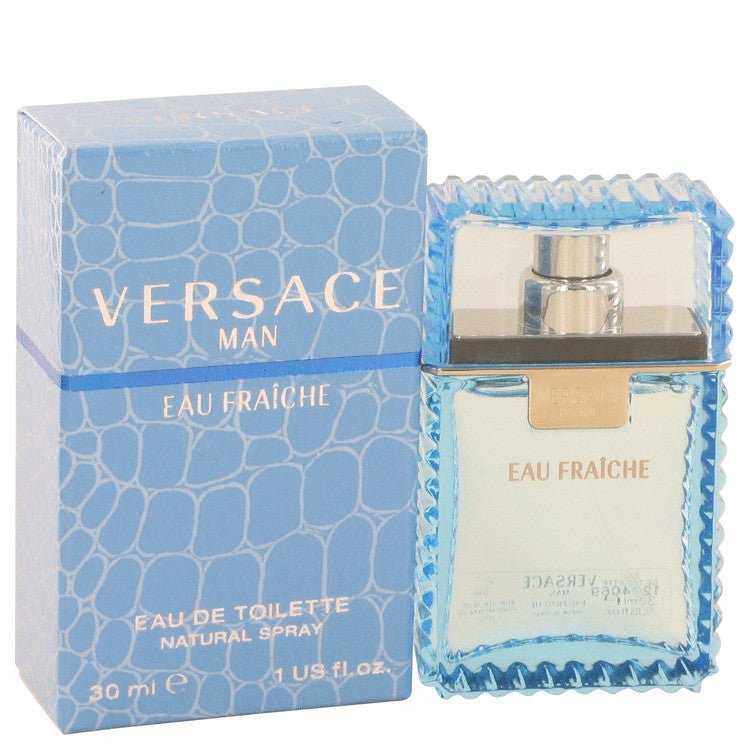 Versace Man by Versace Eau Fraiche Eau De Toilette Spray for Men - Thesavour