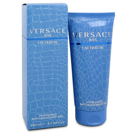 Versace Man by Versace Eau Fraiche Shower Gel 6.7 oz for Men - Thesavour