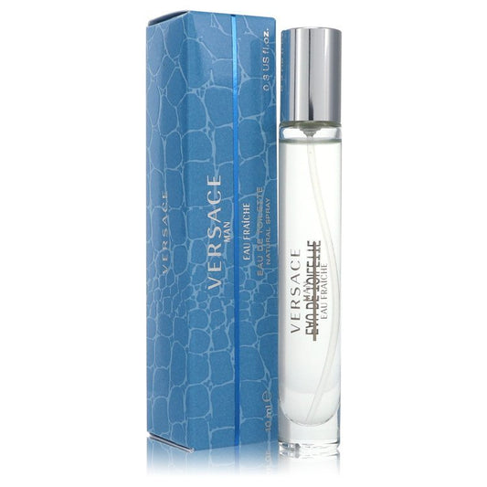 Versace Man by Versace Eau Fraiche Spray 0.3 oz for Men - Thesavour