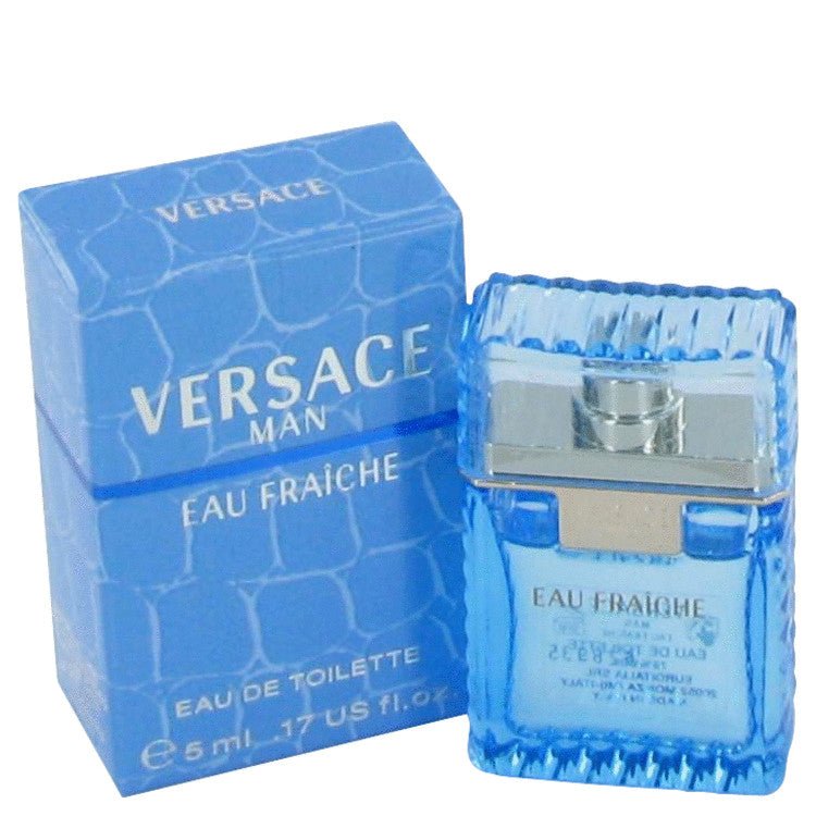 Versace Man by Versace Mini Eau Fraiche .17 oz for Men - Thesavour