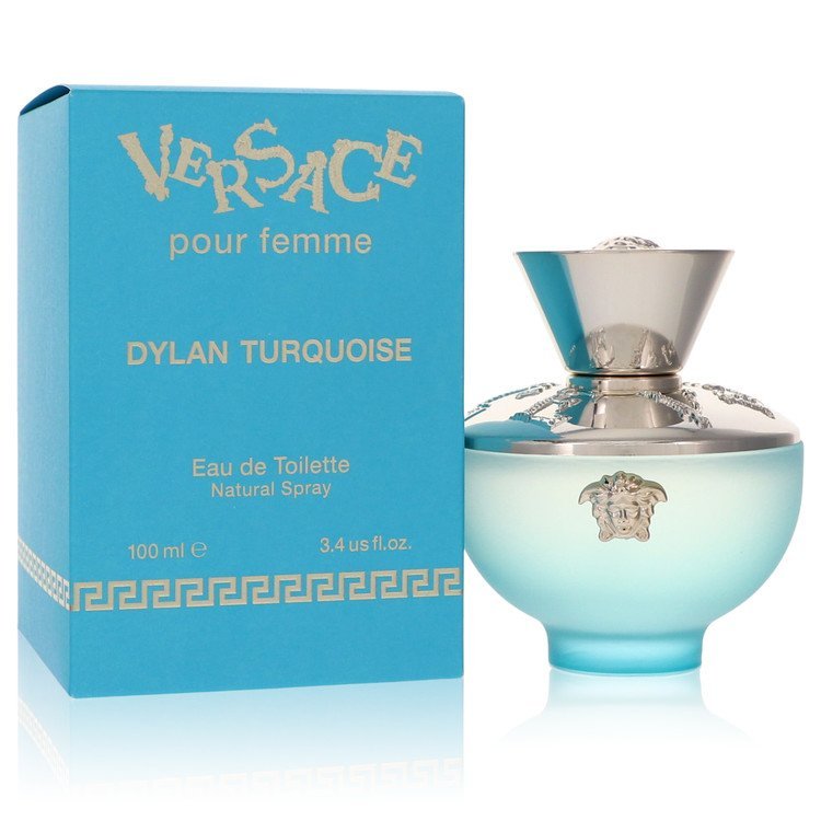 Versace Pour Femme Dylan Turquoise by Versace Eau De Toilette Spray for Women - Thesavour