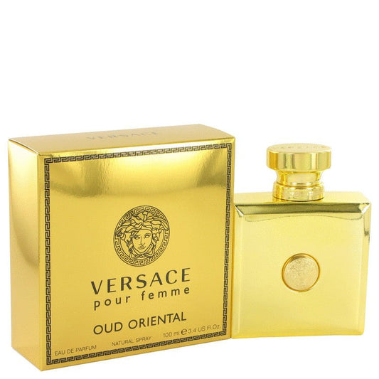 Versace Pour Femme Oud Oriental by Versace Eau De Parfum Spray 3.4 oz for Women - Thesavour