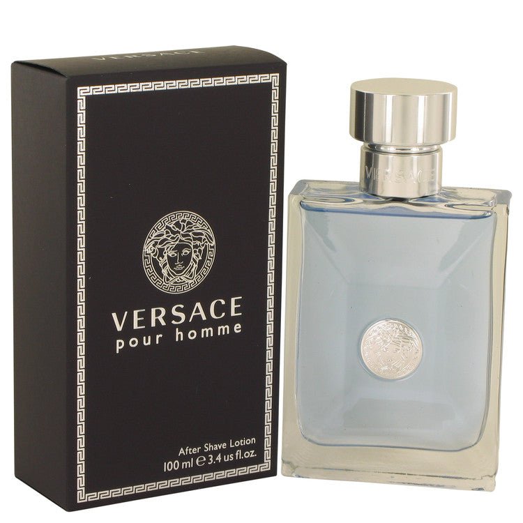 Versace Pour Homme by Versace After Shave Lotion 3.4 oz for Men - Thesavour