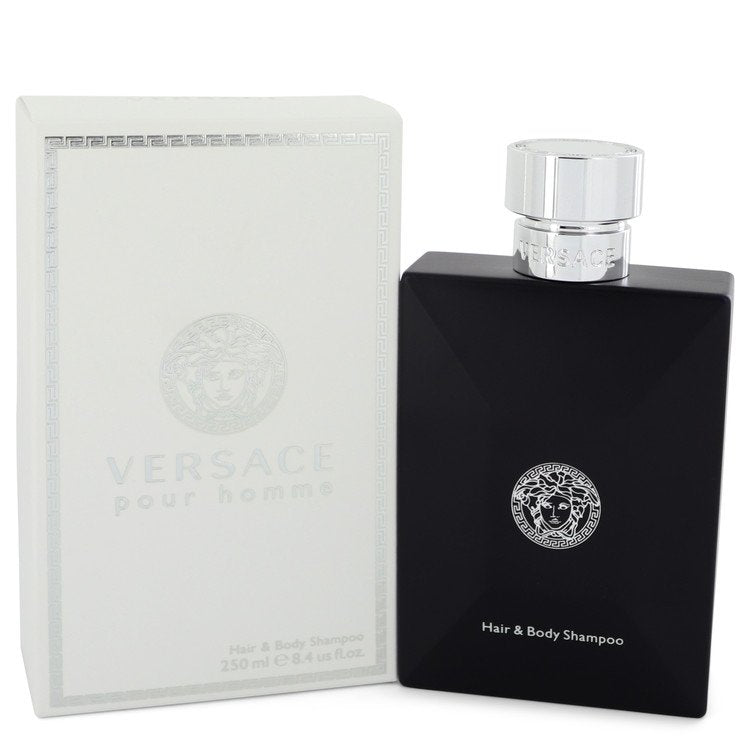 Versace Pour Homme by Versace Shower Gel 8.4 oz for Men - Thesavour