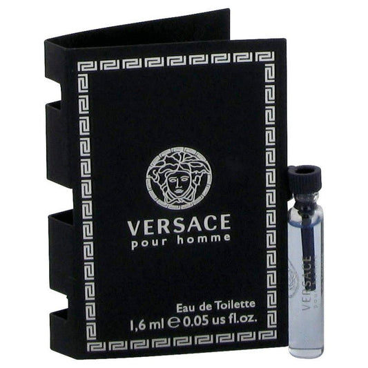 Versace Pour Homme by Versace Vial (sample) .06 oz for Men - Thesavour