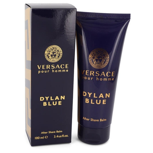 Versace Pour Homme Dylan Blue by Versace After Shave Balm 3.4 oz for Men - Thesavour