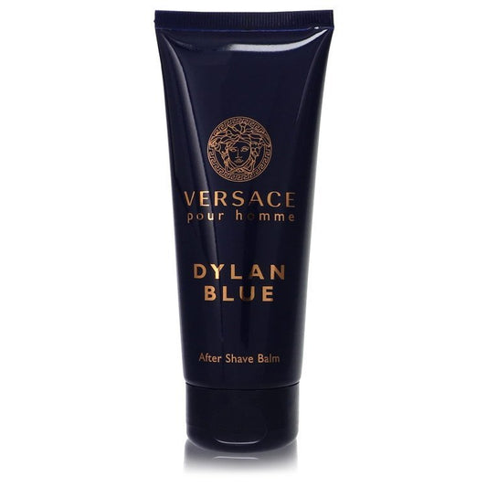 Versace Pour Homme Dylan Blue by Versace After Shave Balm (unboxed) 3.4 oz for Men - Thesavour