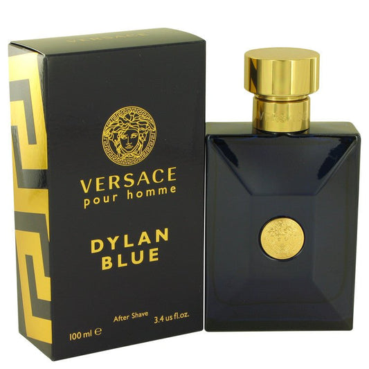 Versace Pour Homme Dylan Blue by Versace After Shave Lotion 3.4 oz for Men - Thesavour