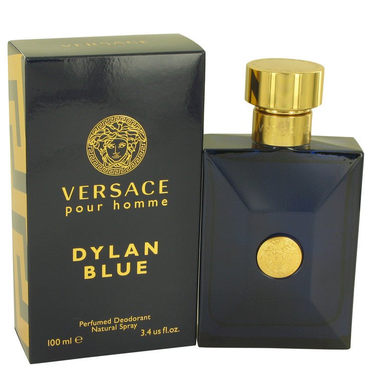 Versace Pour Homme Dylan Blue by Versace Deodorant for Men - Thesavour