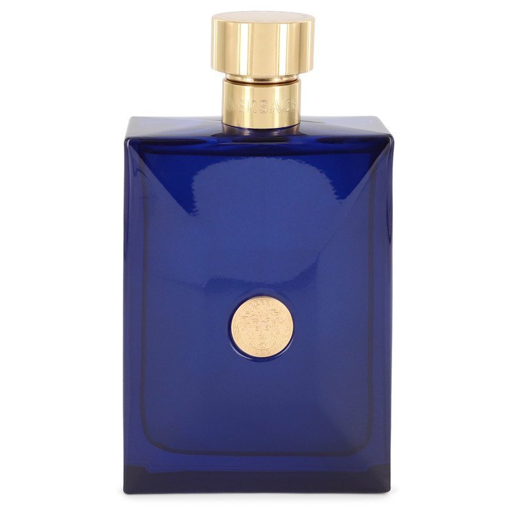 Versace Pour Homme Dylan Blue by Versace Eau De Toilette Spray (unboxed) 6.7 oz for Men - Thesavour