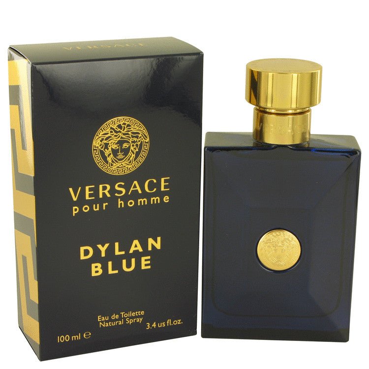 Versace Pour Homme Dylan Blue by Versace Mini EDT (unboxed) .17 oz for Men - Thesavour