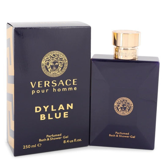 Versace Pour Homme Dylan Blue by Versace Shower Gel 8.4 oz for Men - Thesavour