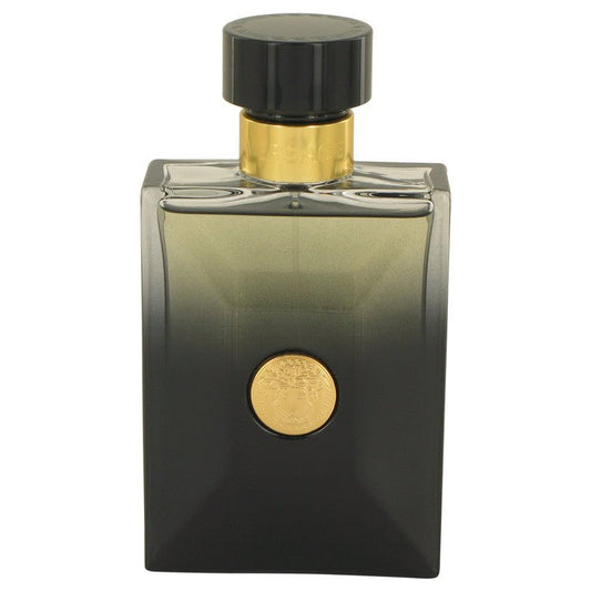 Versace Pour Homme Oud Noir by Versace Eau De Parfum Spray 3.4 oz for Men - Thesavour