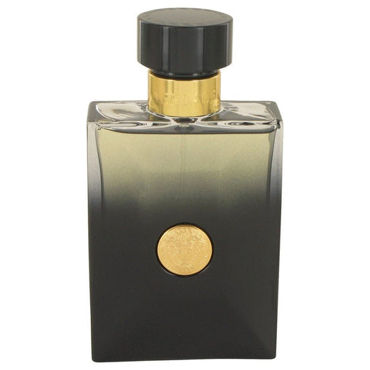 Versace Pour Homme Oud Noir by Versace Eau De Parfum Spray (Tester) 3.4 oz for Men - Thesavour